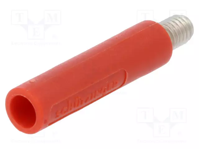LABORATORIOBANAANILIITIN 4MM - PISTORASIA - 1KVAC - 32A - PUNAINEN - Banaanijatkoliittimet - BU2244SNI-RT - 1