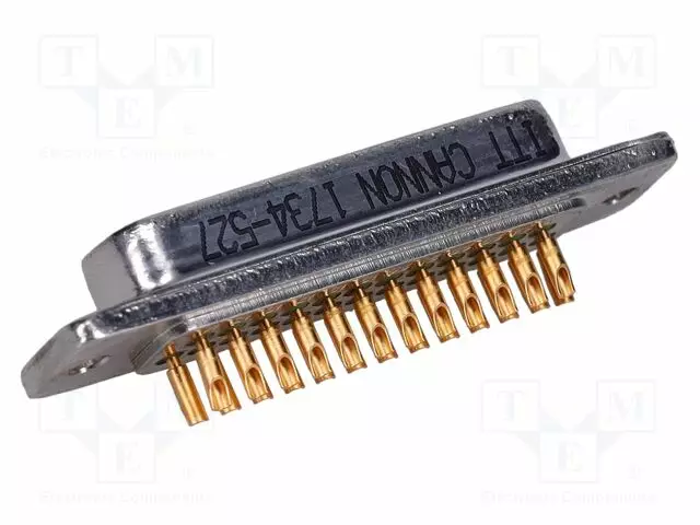 D-SUB LIITIN - D liittimet - 0196160146-ITT - 1