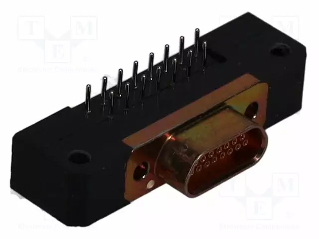 D-SUB LIITIN - D liittimet - 0965130747-ITT - 1