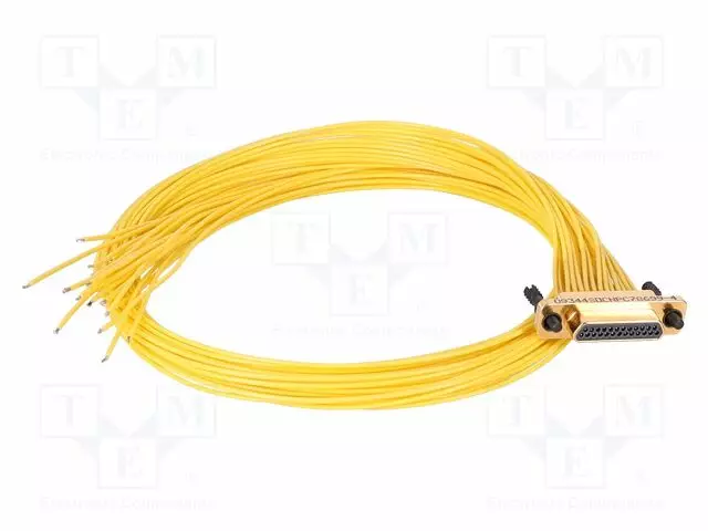 D-SUB LIITIN - D liittimet - 0965160654-ITT - 1