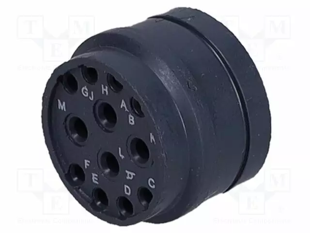 D-SUB LIITIN - D liittimet - 0981003000-ITT - 1