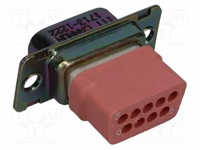D-SUB LIITIN - D liittimet - 1116330007-ITT - 1