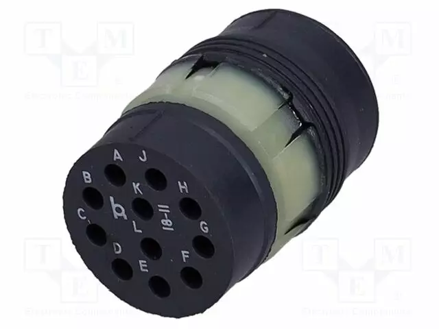 D-SUB LIITIN - D liittimet - 1433658000-ITT - 1