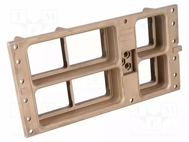 D-SUB LIITIN - D liittimet - 2482800000-ITT - 1