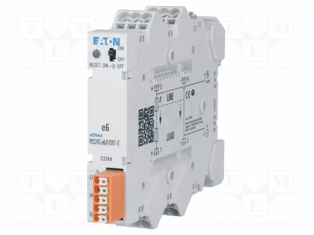 ELEKTRONINEN YLIVIRTAKYTKIN - UNIM: 24VDC - UTOIMINTA: 16÷30VDC - 2A - Johdonsuojakatkaisijat - PXS24S-E2FORT-IT - 1