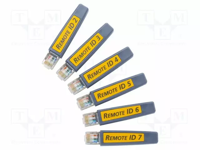 ETÄTUNNISTINSARJA - LINKIQ - 6KPL - LAN Testerit - FNET-REMOTEID-KIT - 1