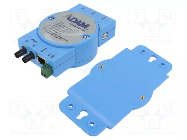ETHERNET KYTKIN - PORTTIEN LUKU: 5 - 10÷30VDC - ABS - Teollisuusverkot - ADAM-6521ST - 1