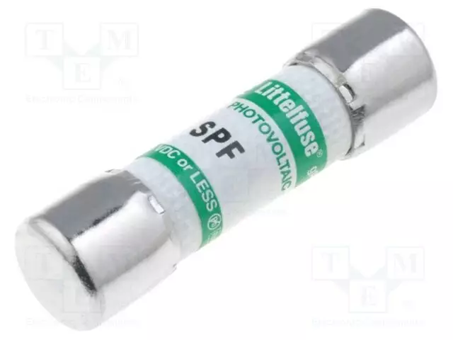 6A - 1KVDC - GPV - 10,3X38MM - SPF - Sulakkeet 10,3x38mm - 0SPF006.T - 1