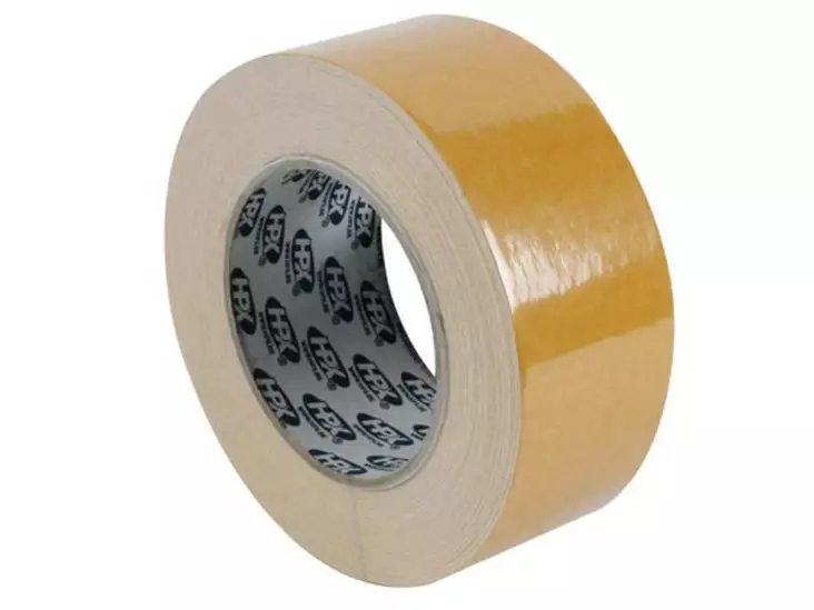 HPX - DOUBLE SIDED CARPET TAPE - 50mm x 25M - Esitystekniikkatelineet ja tarvikkeet - VDLHPX5025CT - 1