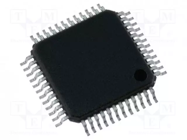 IC: AVR32-MIKROOHJAIN - TQFP48 - 1,65÷1,95VDC,3÷3,6VDC - AVR32 - AVR32 32-bit sarja - AT32UC3B1256-AUT - 1