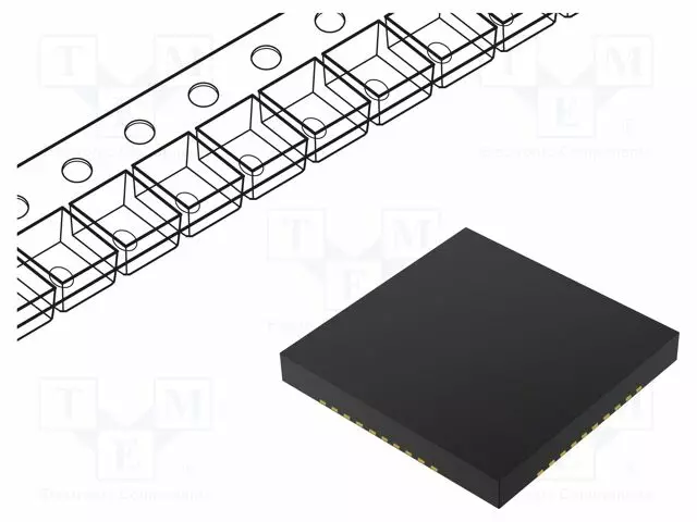IC: COUNTER/TIMER - VQFN40 - 3÷3.5V - Mikropiirit - muut - LMX2572LPRHAT - 1