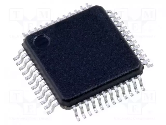 IC: DRIVER - 3-VAIHEINEN MOOTTORIOHJAIN - LQFP48 - 500MA - 9÷13,75V - Moottori- ja PWM-ajurit - A3930KJP-T - 1