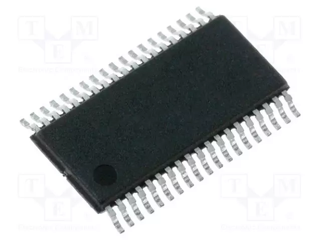 IC: DRIVER - H SILTA - ASKELMOOTTORIN OHJAIN - TSSOP38 - 250MA - 12÷50V - Moottori- ja PWM-ajurit - A4989SLDTR-T - 1