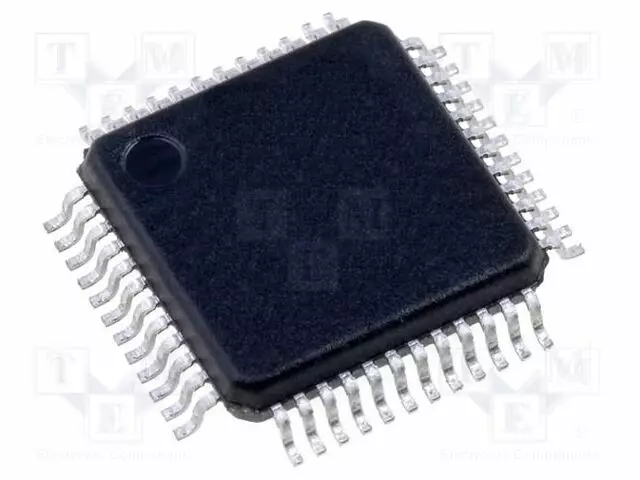 IC: DRIVER - LQFP48 - 15MA - Moottori- ja PWM-ajurit - A3931KJPTR-T - 1