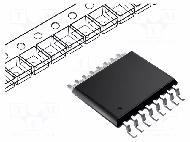 IC: DRIVER - TSSOP16 - 20V - Moottori- ja PWM-ajurit - A4941GLPTR-T - 1