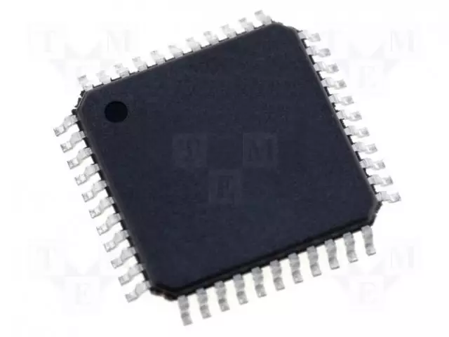 IC: ETHERNET-OHJAIMET - 10/100BASE-T - SPI / PARALLEL - TQFP44 - Mikropiirit - ETHERNET liitäntä - ENC424J600-IPT - 1