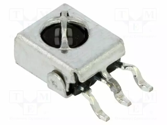 INTEGROITU INFRAPUNAVASTAANOTIN - 38KHZ - 2,7÷5,5V - 90° - IR vastaanottomodulit - OSR3867M93T - 1