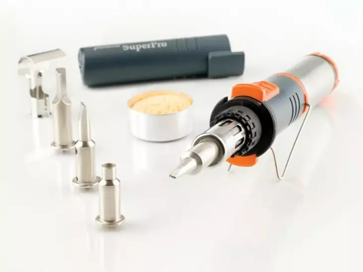 KAASUJUOTINSARJA PROFESSIONAL 25-125W 580°C SUPERPRO - Kaasujuottimet, -polttimet ja -kärjet - GASPROSET - 1