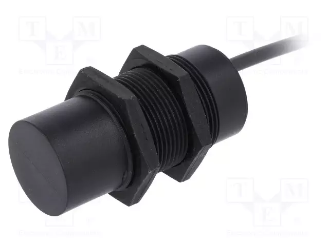 KAPASITIIVINEN ANTURI - MITTA-ALUE: 1÷25MM - OUT: PNP / NO - 2M - PBT - Teollisuus tilavuusanturit - BCS00NT - 1