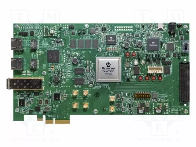 KEHITYSALUSTA - MICROCHIP - POLARFIRE - Microchip kehityspaketit - MPF300-EVAL-KIT - 1