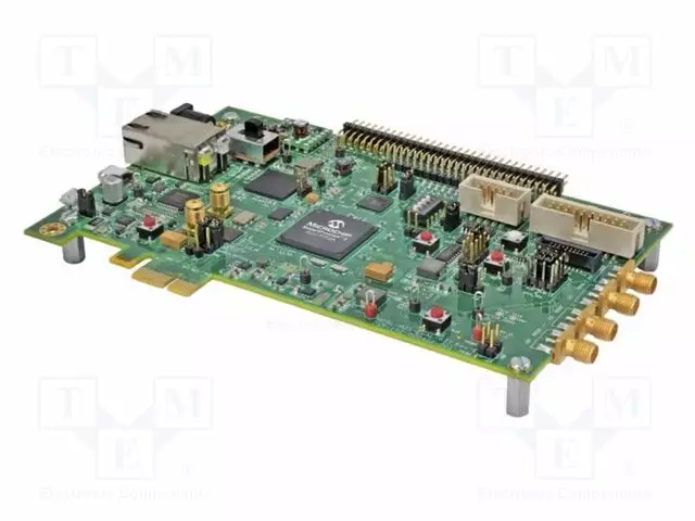 KEHITYSALUSTA - MICROCHIP - SMARTFUSION2 - Microchip kehityspaketit - M2S090TS-EVAL-KIT - 1