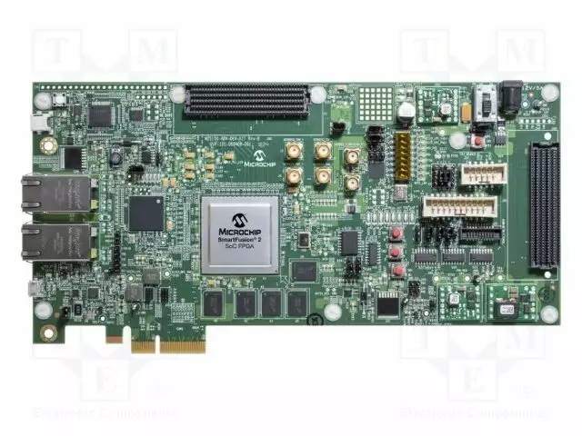 KEHITYSALUSTA - MICROCHIP - SMARTFUSION2 - Microchip kehityspaketit - M2S150-ADV-DEV-KIT - 1