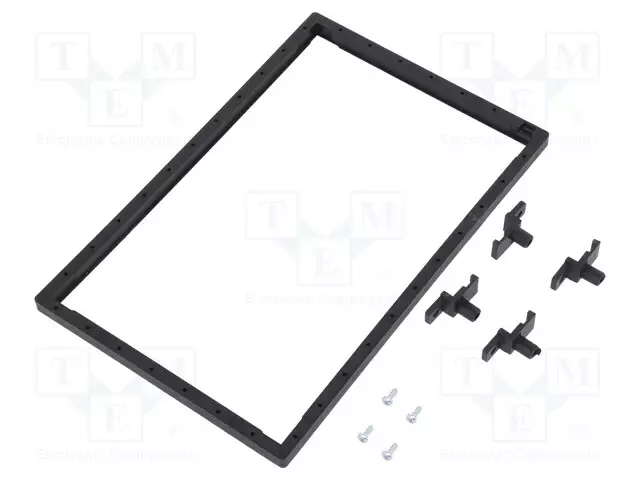 KEHYS - MUOVI - VÄRI: MUSTA - Näyttöjen lisätarvikkeet - LCD7-FRAMEKIT - 1