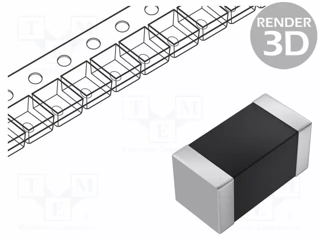 KERAAMINEN KONDENSAATTORI - MLCC - 10UF - 16V - X7R - ±20% - SMD - 0805 - MLCC SMD kondensaattorit - EMK212BB7106MG-T - 1
