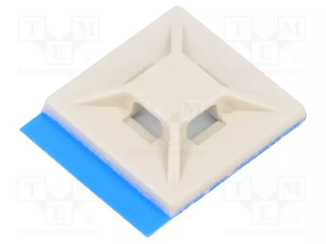 KAHVA - ITSEKIINNITTYVÄT - POLYAMIDI - UL94HB - LUONNOLLINEN - Nippusideankkurit - FTH-40A1-RT - 1
