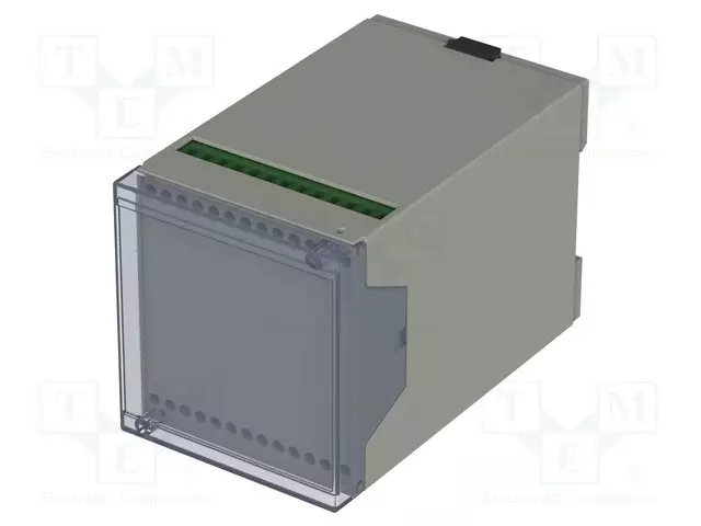 KOTELO: DIN-KISKOLLE - Y: 109MM - X: 70MM - Z: 75MM - ABS - HARMA - CN - IP40 - DIN kiskokotelot - CN70AK-SET - 1