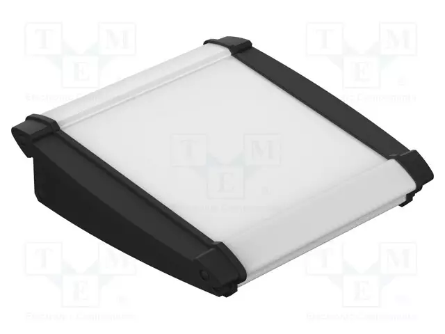 KOTELO: OHJAUSPANEELI-ALU-TOPLINE - X: 150MM - Y: 181MM - Z: 53MM - Työpöytäkotelot - ATPH1850-0150-SET - 1