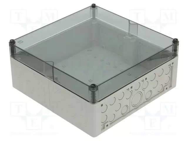 KYTKENTÄRASIA - X: 300MM - Y: 300MM - Z: 132MM - POLYSTYREENI - Kytkentärasiat - AKL-2-T - 1