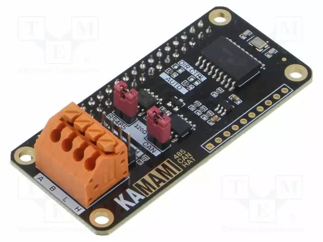 LAAJENNUSLEVY - ADAPTERI - Embedded järjestelmien lisätarvikkeet - KRPI-CAN-RS485-HAT - 1