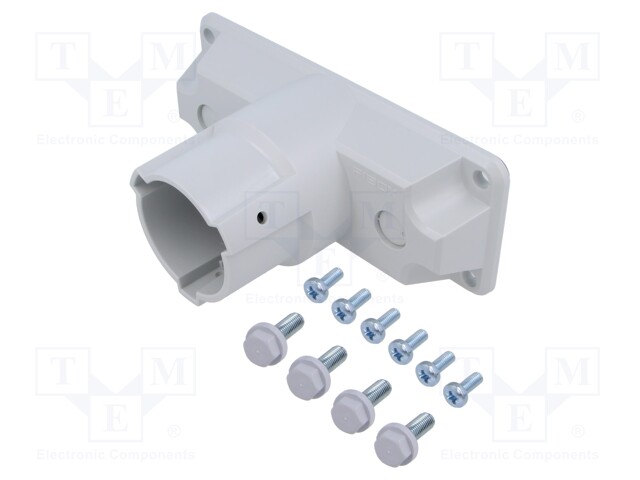 LÄPIVIENTI - VAALEANHARMAAA - AUKK.LKM: 1 - Läpivientirenkaat - EPA2160SET - 1