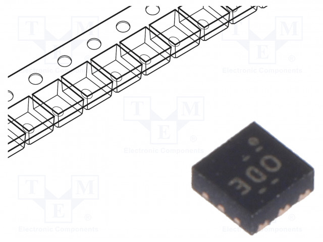REGULAATTORI LDO,LINEAARINEN,SÄÄTÄMÄTÖN - 3V - SMD - LDO säätämätt. jännitestabilisaattorit - TPS78230DRVT - 1