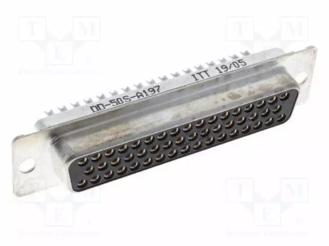 D-SUB LIITIN - D liittimet - 1210732059-ITT - 1