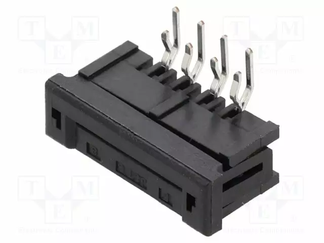 LIITIN: FFC/FPC - THT - 50V - 0,5A - PIN: 8 - 1MM - VAAKASUORA - -25÷85°C - FFC/FPC liittimet rasteri 1,00mm - 08FMZ-ST - 1