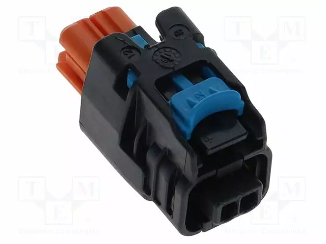 LIITIN: JOHTO-JOHTO - NAARAS - PIN: 2 - SUORA - Ajoneuvoliittimet - 33150308X-APT - 1