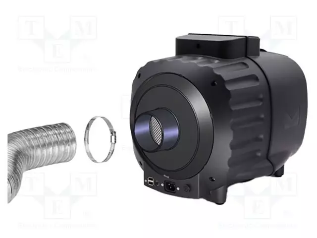 ADAPTERI - HÖYRYIMURIA VARTEN - Juotoskaasujen poistojärjestelmät - AC-BVX250-DUCT - 1