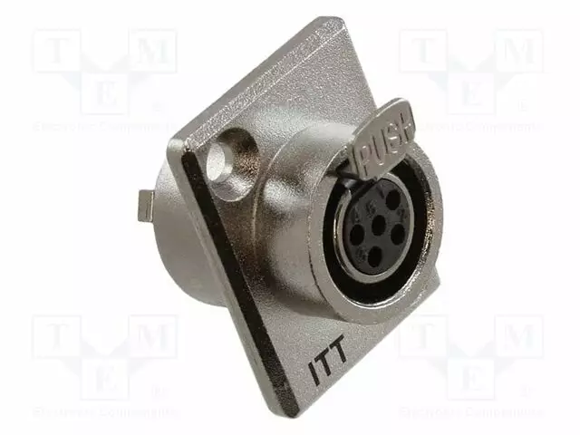 M12 - M12 liittimet - 1270100033-ITT - 1