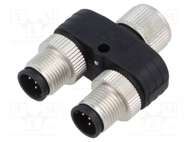 M12 ADAPTER FY-M12B-05F-M12B-05M-T-0100 - M12 liittimet - FYM12B05FM12B05MT - 1