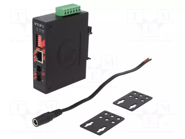 MEDIAMUUNNIN - ETHERNET/MONIMUOTOVALOKUITU - PORTTIEN LUKU: 2 - Teollisuusverkot - IMC-C100-M-T - 1