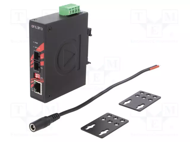 MEDIAMUUNNIN - ETHERNET/MONIMUOTOVALOKUITU - PORTTIEN LUKU: 2 - Teollisuusverkot - IMC-C1000-M-T - 1