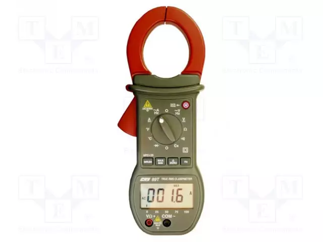 MITTARI: MONITOIMINEN - DIGITAALINEN,PIHTIMÄINEN - ØJOH: 48MM - LCD - Pihtimittarit - CHY99T - 1