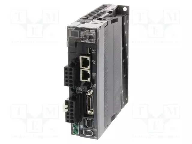 100W - 230VAC - ACCURAX G5 - AUTOMATION MODULE: SERVO DRIVER - Sähkömoottorit - R88D-KN01H-ECT - 1