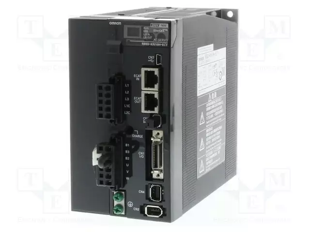 MODUULI: SERVO-OHJAIN - 1,5KW - 230VAC - ACCURAX G5 - ETHERCAT - Sähkömoottorit - R88D-KN15H-ECT - 1