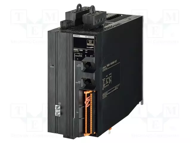 AUTOMATION MODULE: SERVO DRIVER - 2KW - 400VAC - 1S - ETHERCAT - Sähkömoottorit - R88D-1SN20F-ECT - 1