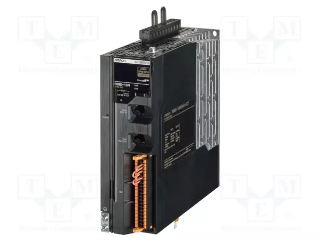 MODUULI: SERVO-OHJAIN - 400W - 230VAC - 1S - ETHERCAT - Sähkömoottorit - R88D-1SN04H-ECT - 1