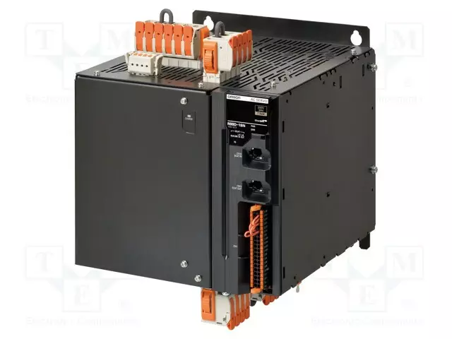 AUTOMATION MODULE: SERVO DRIVE - 7.5KW - 400VAC - 1S - ETHERCAT - Sähkömoottorit - R88D-1SN75F-ECT - 1