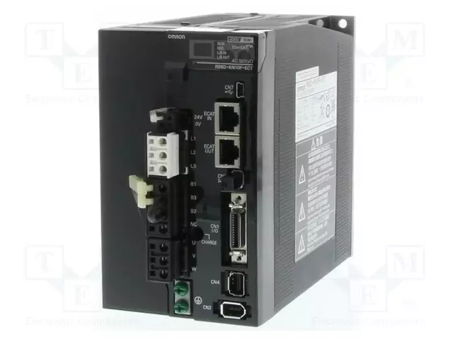 AUTOMATION MODULE: SERVO DRIVER - 7.5KW - 400VAC - ACCURAX G5 - Sähkömoottorit - R88D-KN75F-ECT - 1